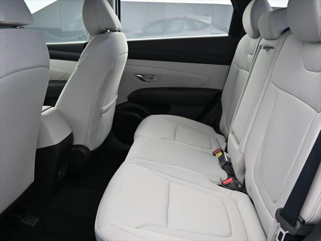 new 2025 Hyundai Tucson car, priced at $28,211