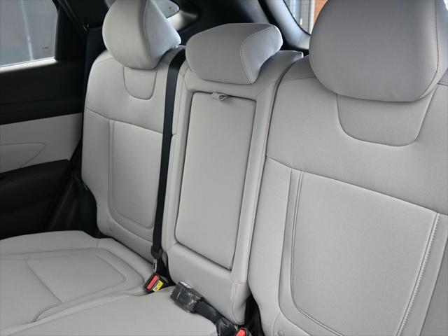 new 2025 Hyundai Tucson car, priced at $28,211