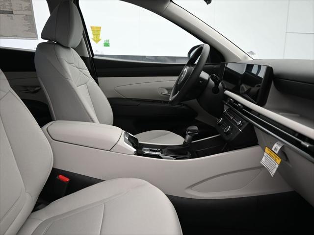 new 2025 Hyundai Tucson car, priced at $28,211