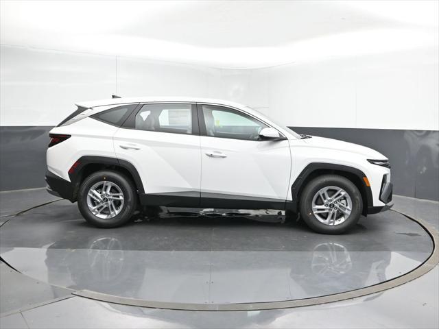 new 2025 Hyundai Tucson car, priced at $28,211