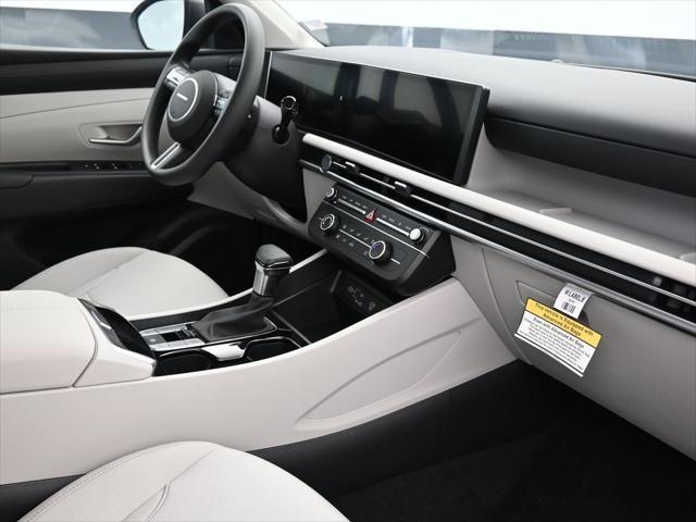 new 2025 Hyundai Tucson car, priced at $28,211