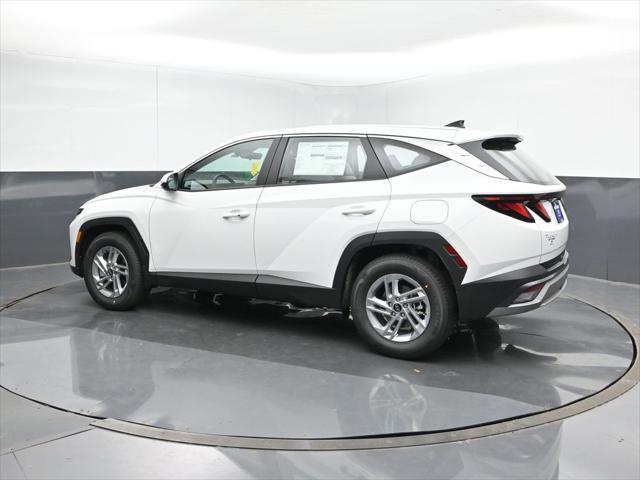 new 2025 Hyundai Tucson car, priced at $28,211