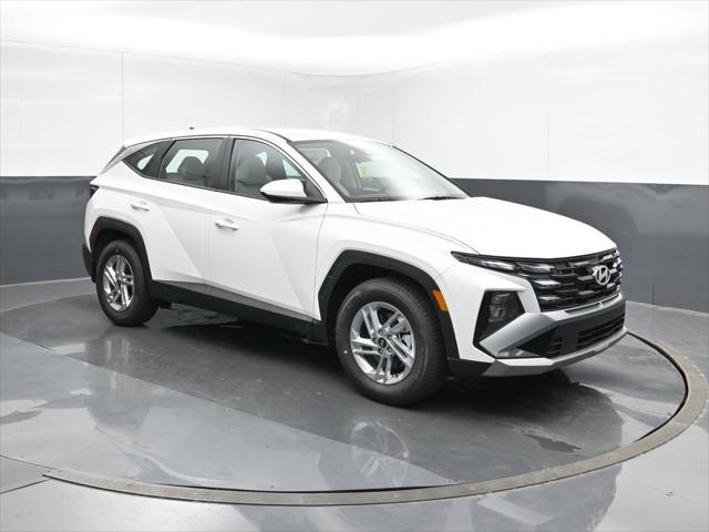 new 2025 Hyundai Tucson car, priced at $28,211