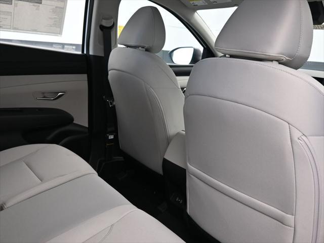 new 2025 Hyundai Tucson car, priced at $28,211