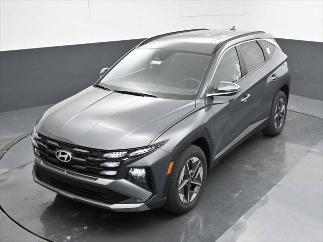 new 2025 Hyundai Tucson car, priced at $34,065