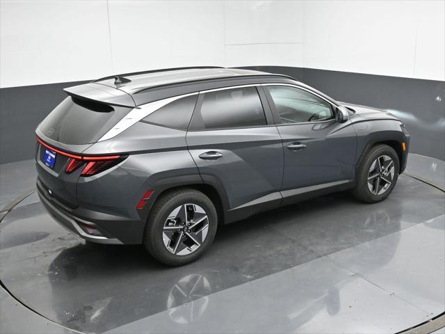 new 2025 Hyundai Tucson car, priced at $34,064