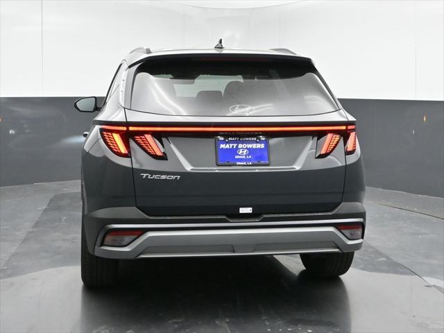 new 2025 Hyundai Tucson car, priced at $34,064