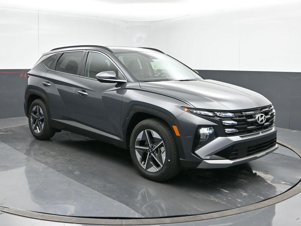 new 2025 Hyundai Tucson car, priced at $32,314