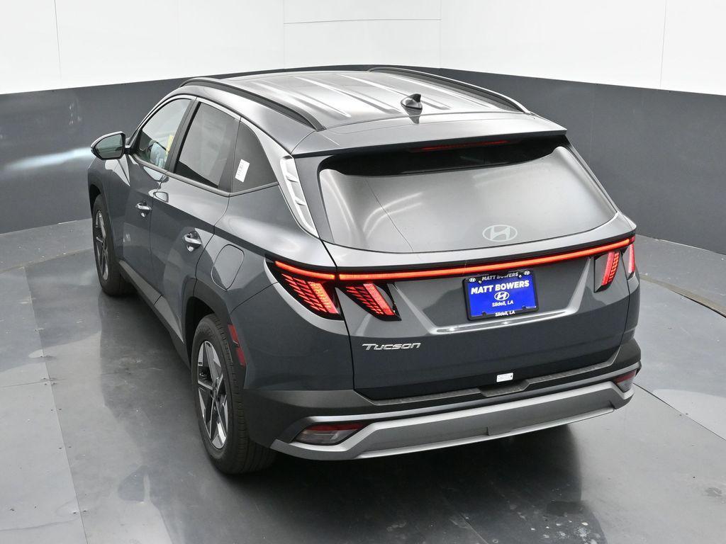 new 2025 Hyundai Tucson car, priced at $32,314