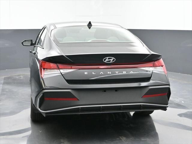used 2024 Hyundai Elantra car, priced at $18,999