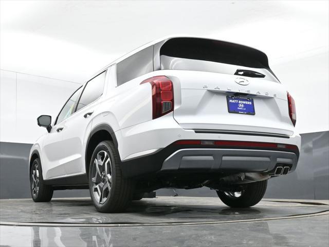 new 2025 Hyundai Palisade car, priced at $45,830