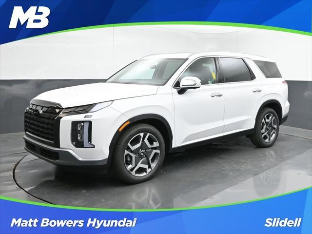 new 2025 Hyundai Palisade car, priced at $44,580