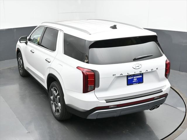 new 2025 Hyundai Palisade car, priced at $44,580