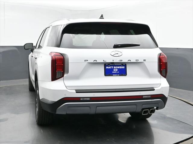 new 2025 Hyundai Palisade car, priced at $45,830