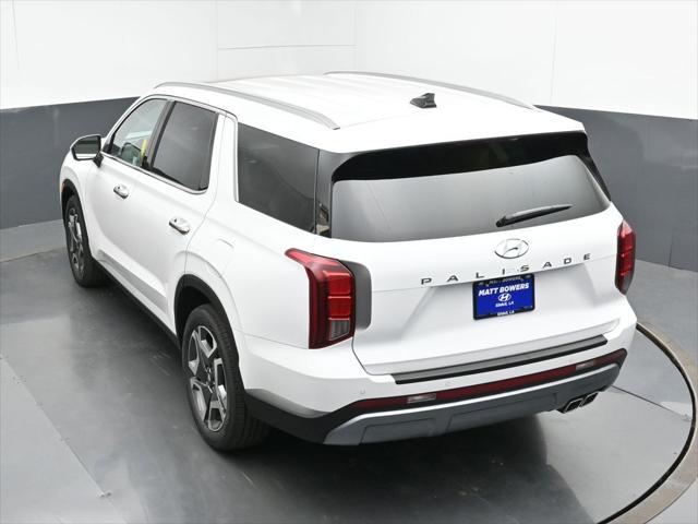 new 2025 Hyundai Palisade car, priced at $45,830