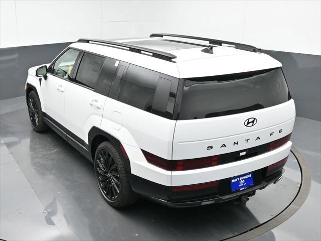 new 2025 Hyundai Santa Fe car, priced at $47,330