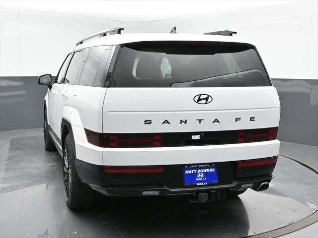 new 2025 Hyundai Santa Fe car, priced at $47,330