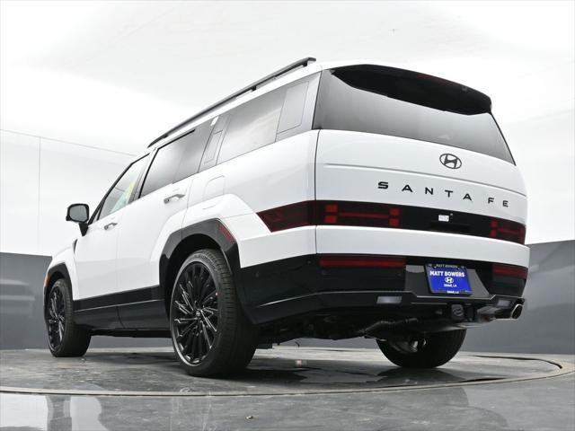 new 2025 Hyundai Santa Fe car, priced at $47,330