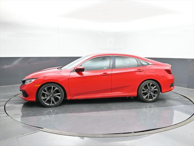 used 2019 Honda Civic car, priced at $11,275