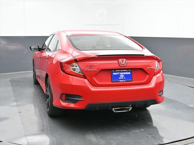 used 2019 Honda Civic car, priced at $11,275