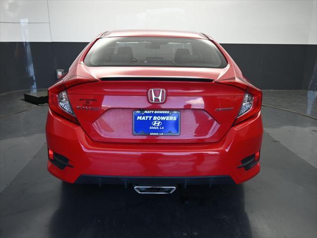 used 2019 Honda Civic car, priced at $11,275