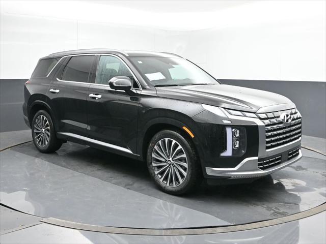 new 2025 Hyundai Palisade car, priced at $48,016