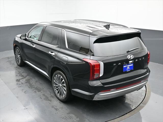 new 2025 Hyundai Palisade car, priced at $51,415