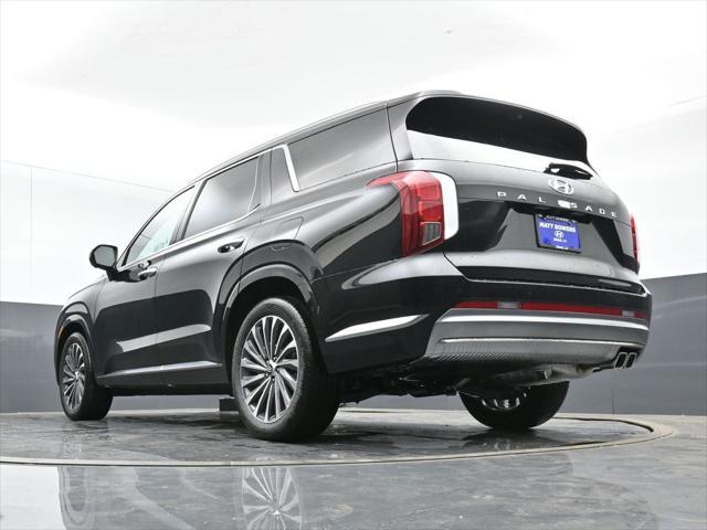 new 2025 Hyundai Palisade car, priced at $48,016