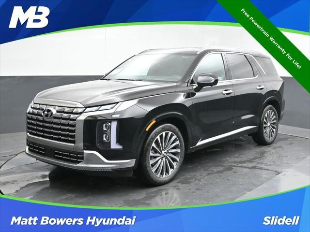 new 2025 Hyundai Palisade car, priced at $48,016