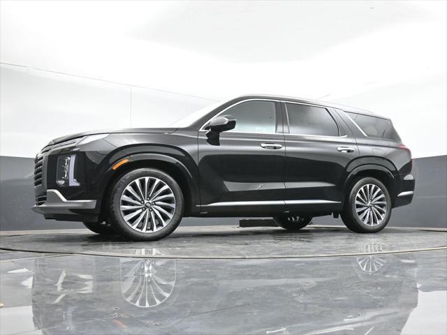 new 2025 Hyundai Palisade car, priced at $48,016