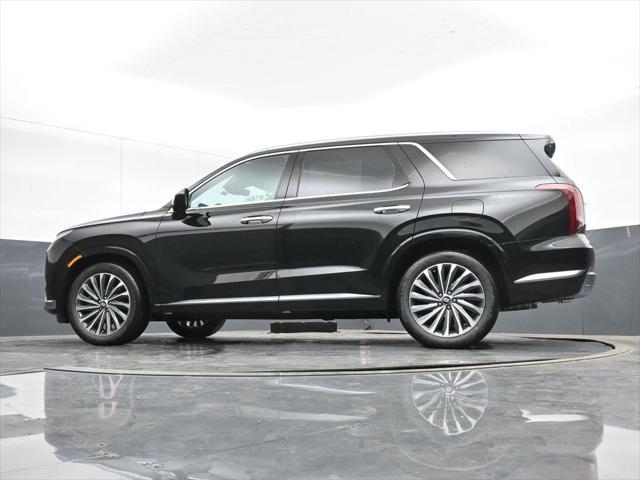new 2025 Hyundai Palisade car, priced at $48,016