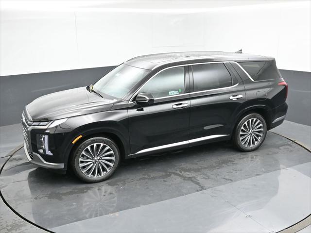 new 2025 Hyundai Palisade car, priced at $51,415