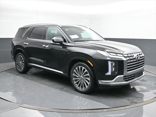 new 2025 Hyundai Palisade car, priced at $51,415