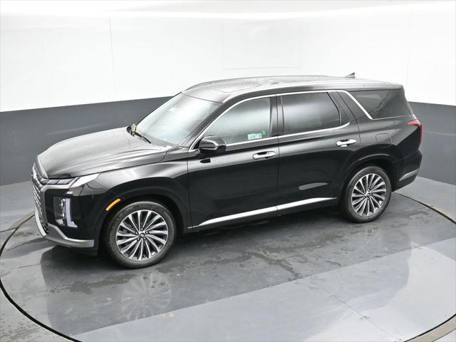 new 2025 Hyundai Palisade car, priced at $48,016