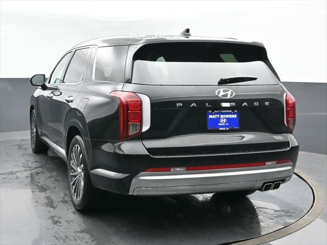 new 2025 Hyundai Palisade car, priced at $48,016