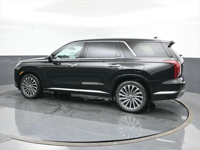 new 2025 Hyundai Palisade car, priced at $48,016