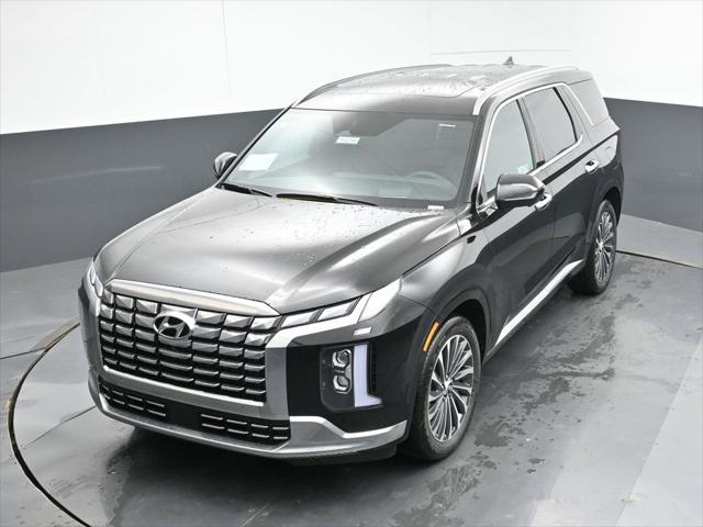 new 2025 Hyundai Palisade car, priced at $51,415