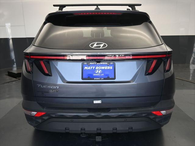 used 2024 Hyundai Tucson car, priced at $28,329