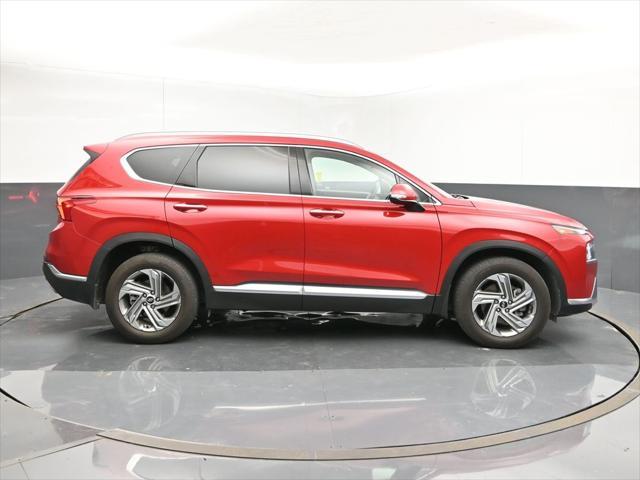 used 2022 Hyundai Santa Fe car, priced at $25,991