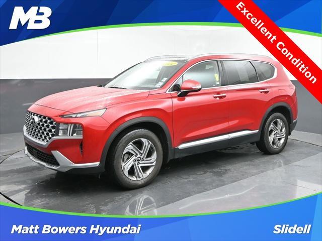 used 2022 Hyundai Santa Fe car, priced at $24,791