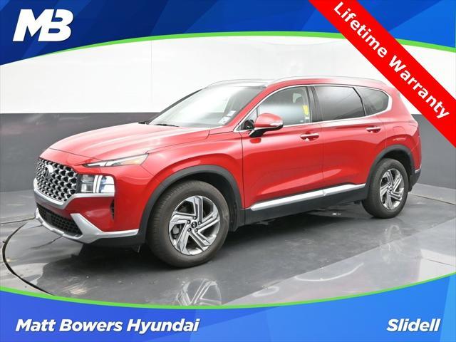 used 2022 Hyundai Santa Fe car, priced at $25,991