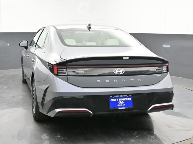 new 2024 Hyundai Sonata Hybrid car, priced at $29,035