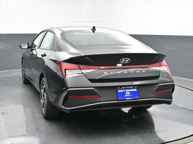 new 2025 Hyundai Elantra car, priced at $22,961