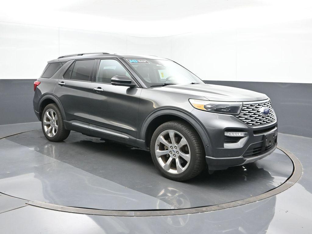 used 2020 Ford Explorer car, priced at $26,888