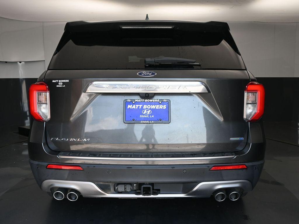 used 2020 Ford Explorer car, priced at $26,888