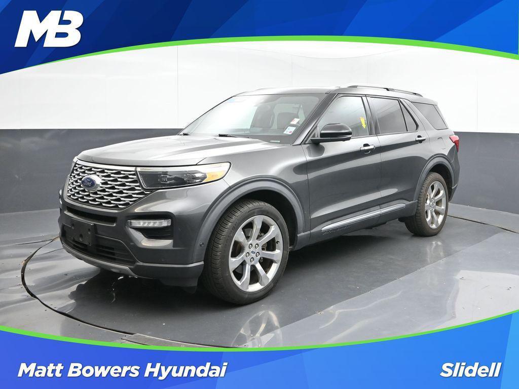 used 2020 Ford Explorer car, priced at $26,888