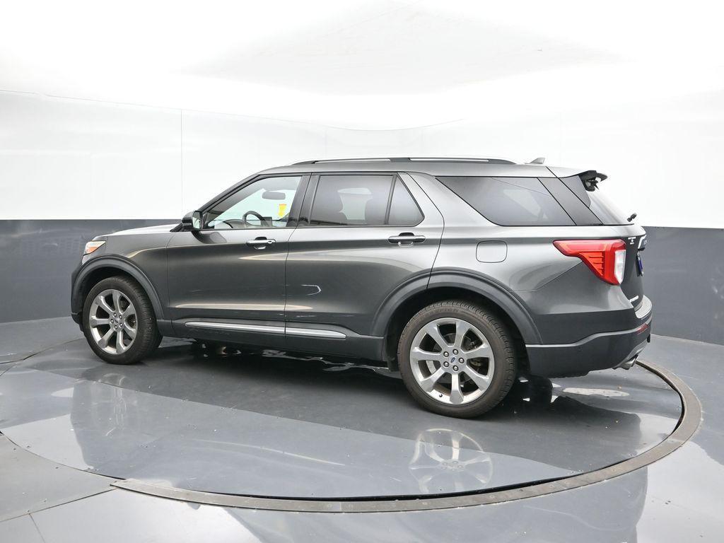 used 2020 Ford Explorer car, priced at $26,888