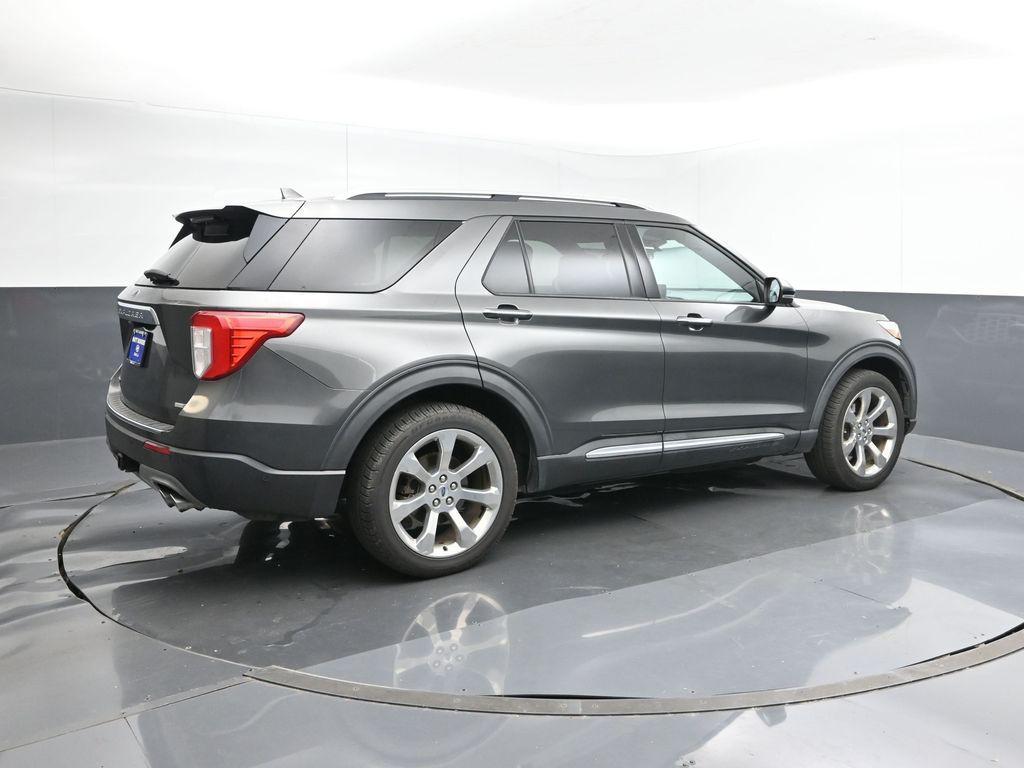 used 2020 Ford Explorer car, priced at $26,888