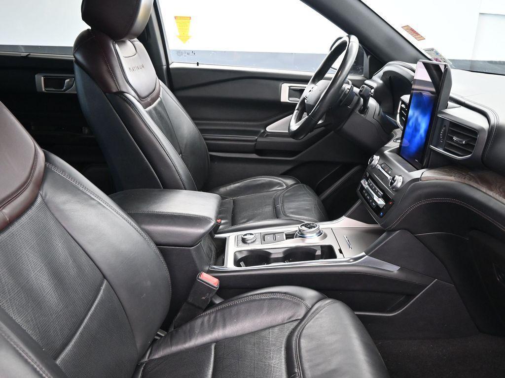 used 2020 Ford Explorer car, priced at $26,888