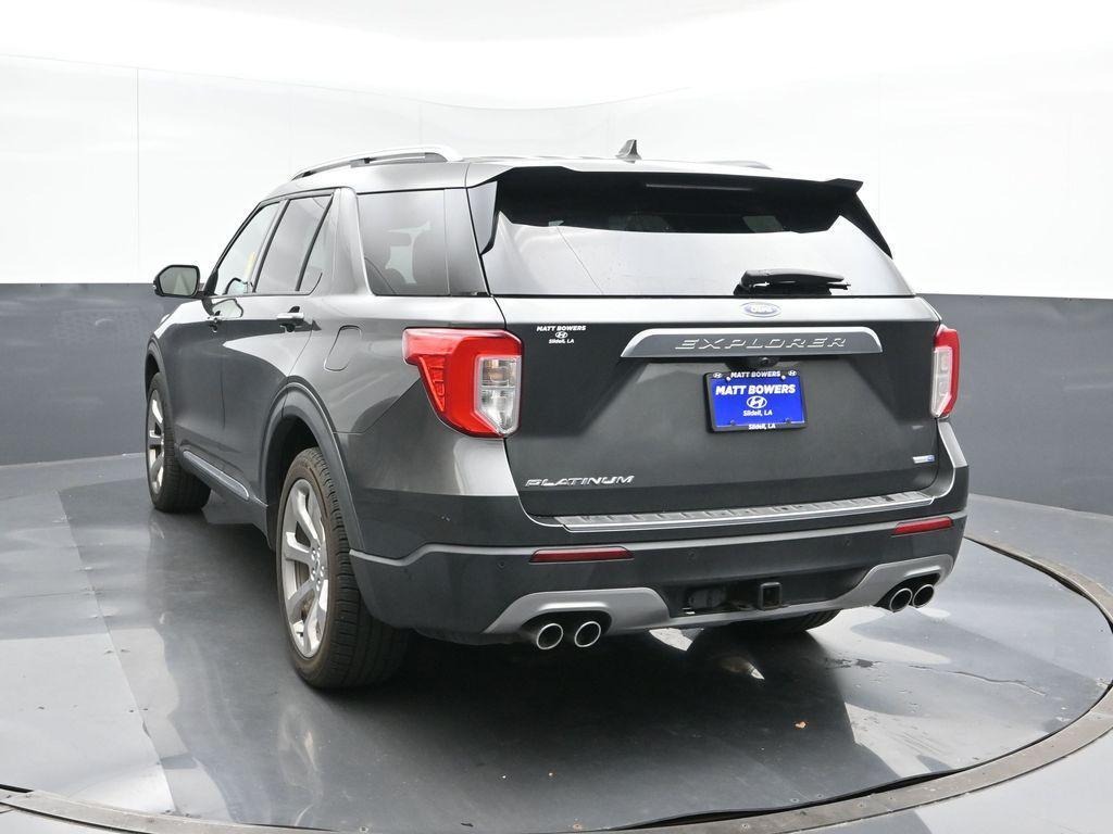 used 2020 Ford Explorer car, priced at $26,888